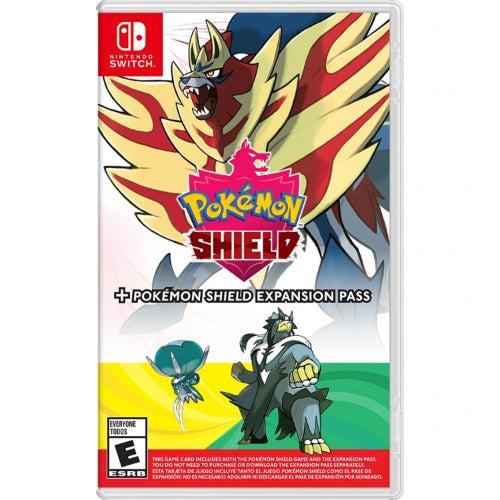 Refurbished Nintendo Switch Pokemon Shield + Pokemon Shield Expansion Pass - Reebelo Nederland