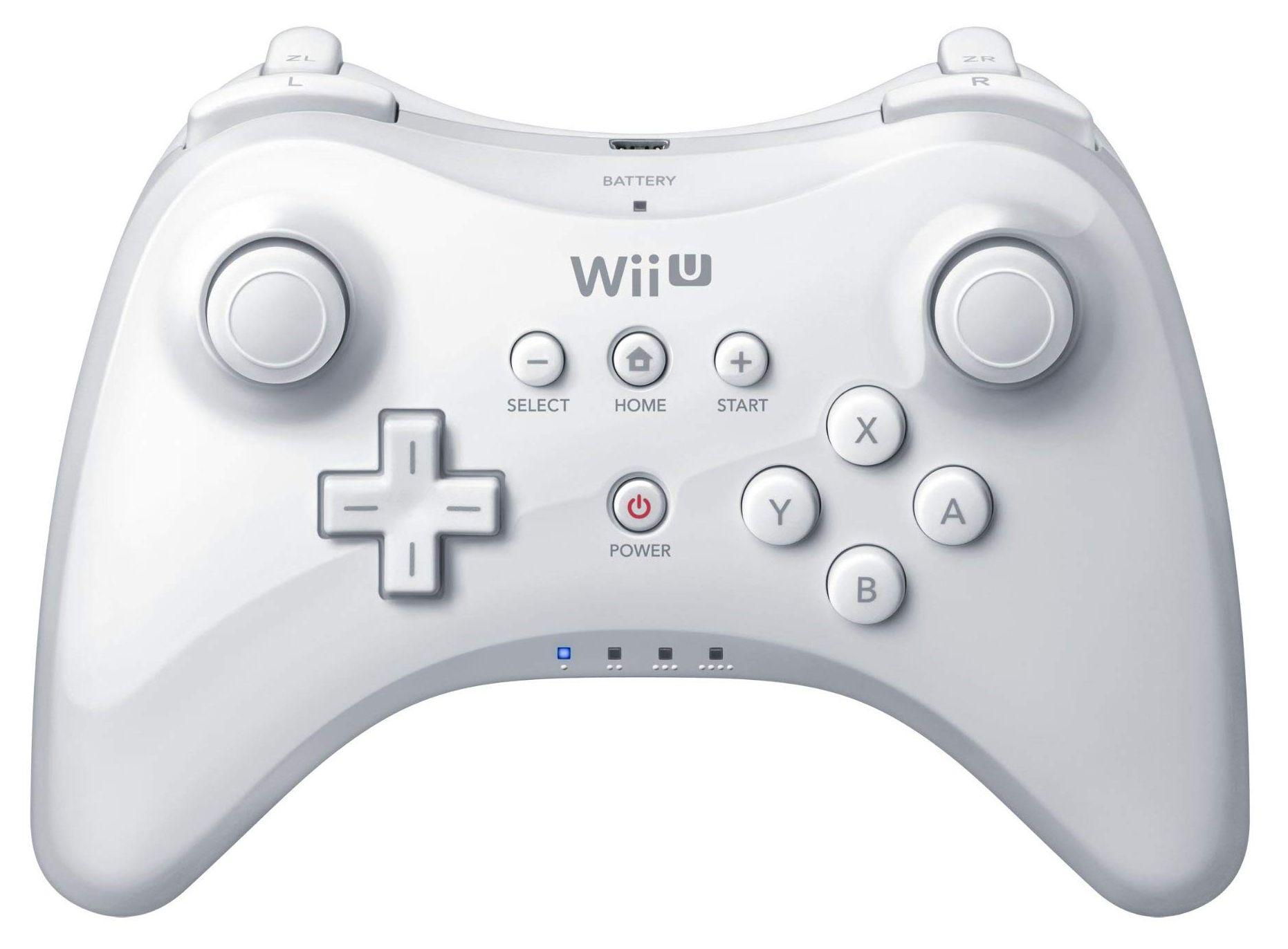 Refurbished Nintendo Wii U Gamepad Pro Controller - Reebelo Nederland