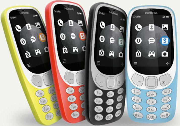 Refurbished Nokia 3310 3G - Reebelo Nederland