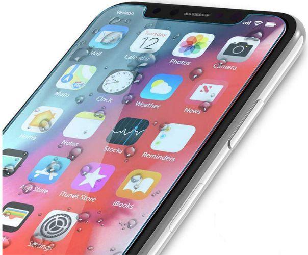 Refurbished Nuglas (2pcs) Anti Blue UV Tempered Glass Screen Protector for iPhone 6 Plus/ 6s Plus/ 7 Plus/ 8 Plus - Reebelo Nederland