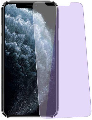 Refurbished Nuglas (2pcs) Anti Blue UV Tempered Glass Screen Protector for iPhone SE 6/ 6s/ 7/ 8/ SE (2020) - Reebelo Nederland