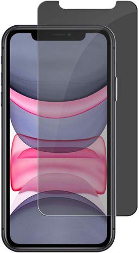 Refurbished Nuglas (2pcs) Flat Privacy Tempered Glass Screen Protector for iPhone 11/ XR - Reebelo Nederland