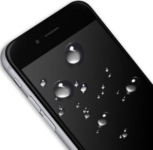 Refurbished Nuglas (2pcs) Flat Privacy Tempered Glass Screen Protector for iPhone 6 Plus/ 6S Plus/ 7 Plus/ 8 Plus - Reebelo Nederland