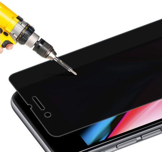 Refurbished Nuglas (2pcs) Flat Privacy Tempered Glass Screen Protector for iPhone 6 Plus/ 6S Plus/ 7 Plus/ 8 Plus - Reebelo Nederland