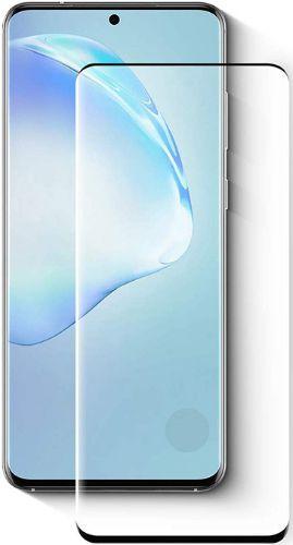 Refurbished Nuglas 3D Curved Edge Tempered Glass Screen Protector for Galaxy S21 Ultra (5G) - Reebelo Nederland