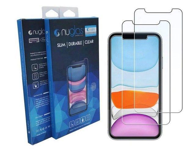 Refurbished Nuglas Screen Protector for Apple iPhone 13 Pro Max (2 Pack) - Reebelo Nederland