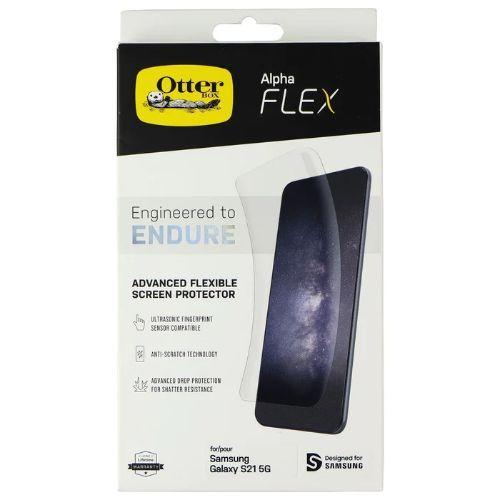 Refurbished Otterbox Alpha Flex Advanced Flexible Screen Protector for Galaxy S21 (5G) - Reebelo Nederland