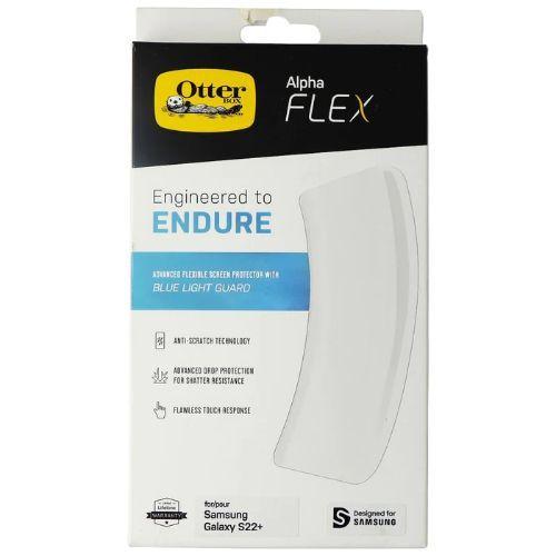 Refurbished Otterbox Alpha Flex Blue Light Guard Screen Protector for Galaxy S22+ - Reebelo Nederland
