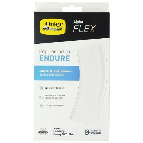 Refurbished Otterbox Alpha Flex Blue Light Guard Screen Protector for Galaxy S22 Ultra - Reebelo Nederland