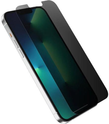 Refurbished Otterbox Amplify Glass Privacy Screen Protectors for iPhone 13 Pro Max - Reebelo Nederland