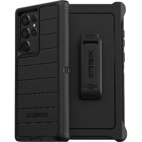 Refurbished Otterbox Defender Pro Series Phone Case for Galaxy S22 Ultra - Reebelo Nederland