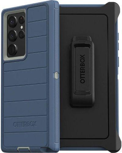 Refurbished Otterbox Defender Pro Series Phone Case for Galaxy S22 Ultra - Reebelo Nederland