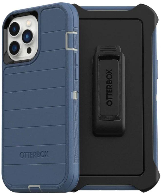 Refurbished Otterbox Defender Series Pro Phone Case for iPhone 13 Pro Max / 12 Pro Max - Reebelo Nederland