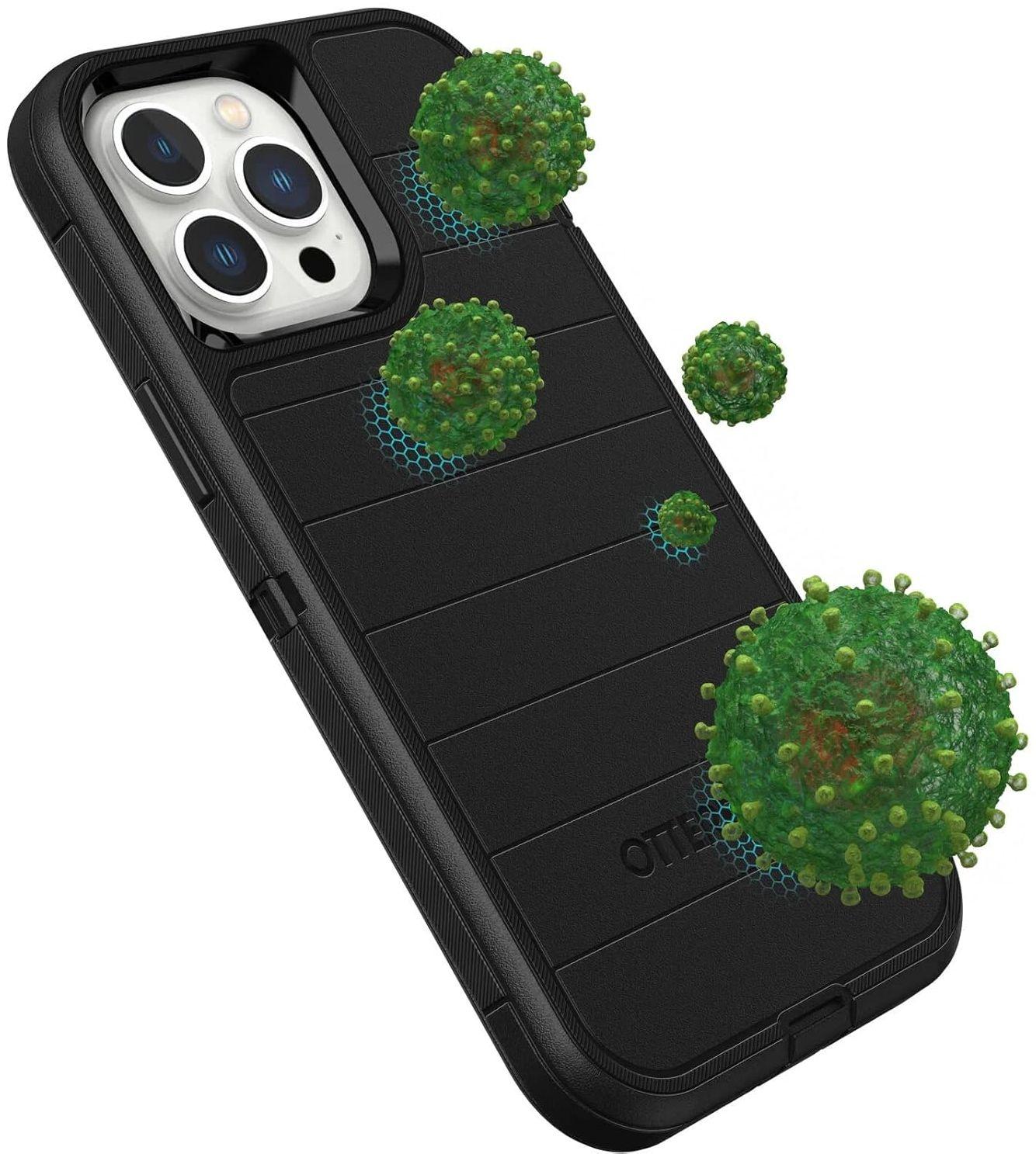 Refurbished Otterbox Defender Series Pro Phone Case for iPhone 13 Pro Max / 12 Pro Max - Reebelo Nederland