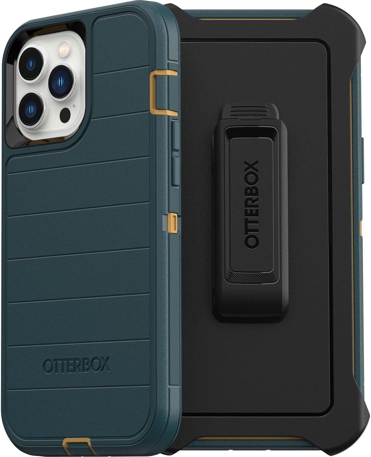 Refurbished Otterbox Defender Series Pro Phone Case for iPhone 13 Pro Max / 12 Pro Max - Reebelo Nederland