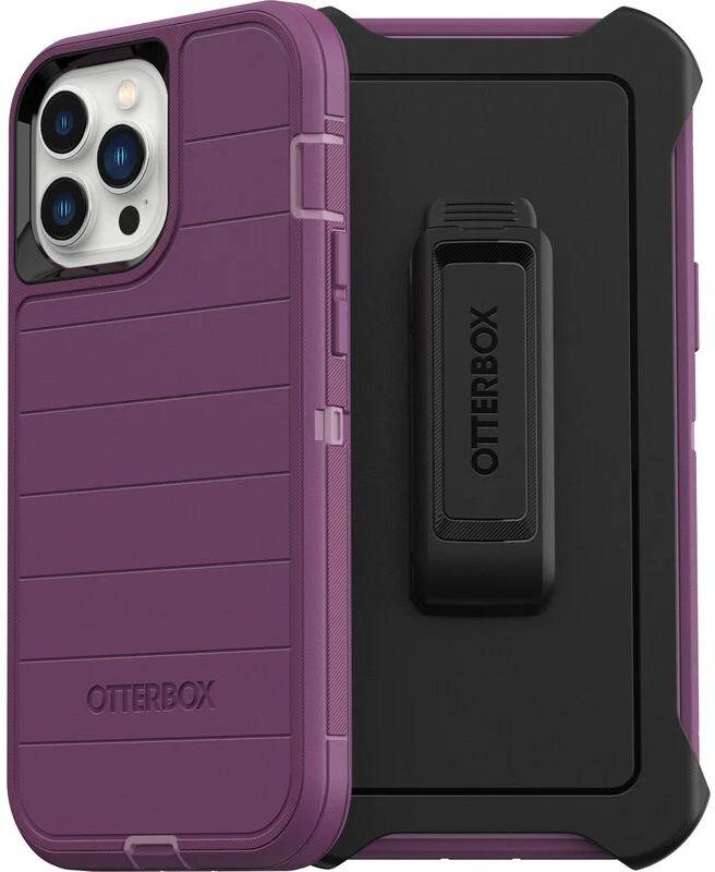Refurbished Otterbox Defender Series Pro Phone Case for iPhone 13 Pro Max / 12 Pro Max - Reebelo Nederland