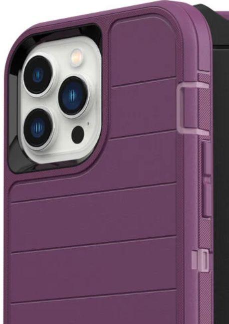Refurbished Otterbox Defender Series Pro Phone Case for iPhone 13 Pro Max / 12 Pro Max - Reebelo Nederland