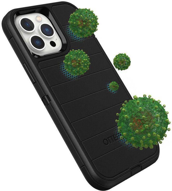 Refurbished Otterbox Defender Series Pro Phone Case for iPhone 13 Pro Max / 12 Pro Max - Reebelo Nederland
