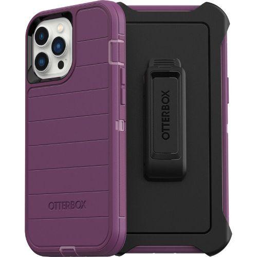 Refurbished Otterbox Defender Series Pro Phone Case for iPhone 13 Pro Max / 12 Pro Max - Reebelo Nederland
