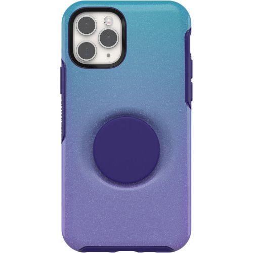 Refurbished Otterbox Otter + Pop Symmetry Series Clear Phone Case for iPhone 11 Pro / X / XS - Reebelo Nederland