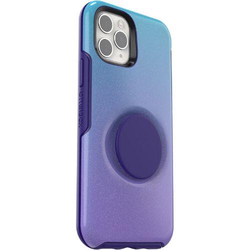 Refurbished Otterbox Otter + Pop Symmetry Series Clear Phone Case for iPhone 11 Pro / X / XS - Reebelo Nederland