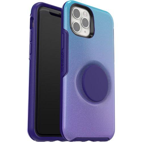 Refurbished Otterbox Otter + Pop Symmetry Series Clear Phone Case for iPhone 11 Pro / X / XS - Reebelo Nederland