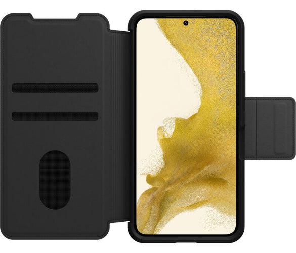 Refurbished Otterbox Strada Series Wallet Phone Case for Galaxy S22 Plus - Reebelo Nederland