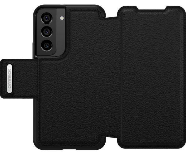Refurbished Otterbox Strada Series Wallet Phone Case for Galaxy S22 Plus - Reebelo Nederland
