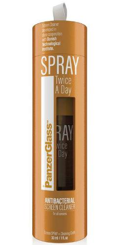 Refurbished PanzerGlass Antibacterial Screen Cleaning Spray Twice A Day - Reebelo Nederland