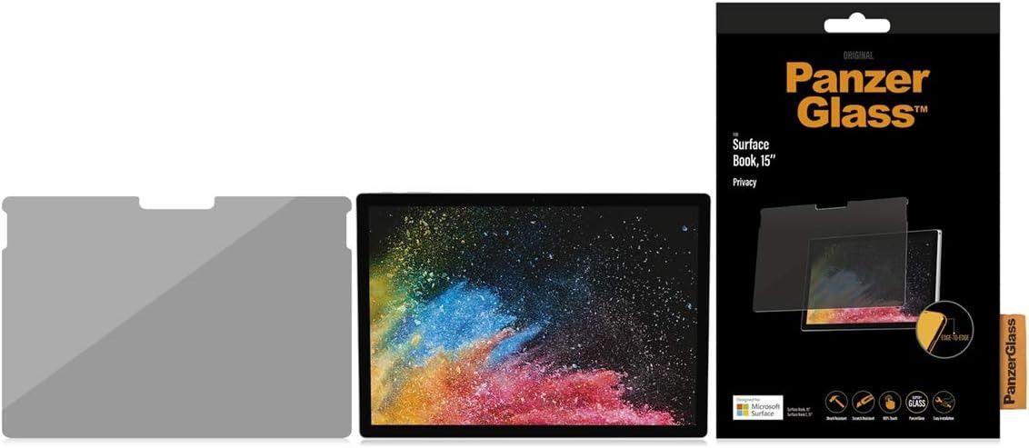 Refurbished PanzerGlass Microsoft Surface Book 15'' Privacy Transparent Screen Protector - Reebelo Nederland
