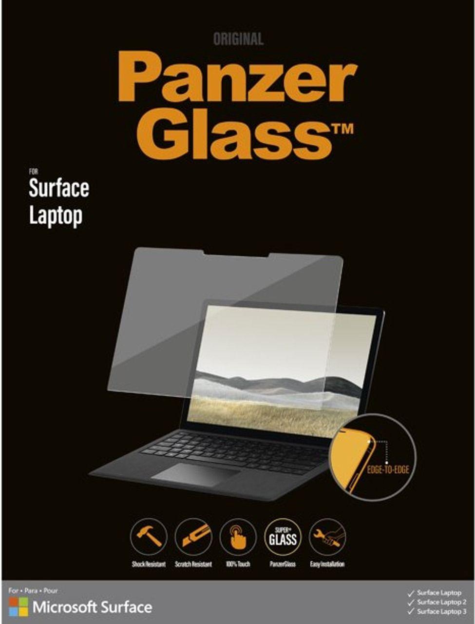 Refurbished PanzerGlass Microsoft Surface Laptop 3/4 13.5" Clear Screen Protector - Reebelo Nederland