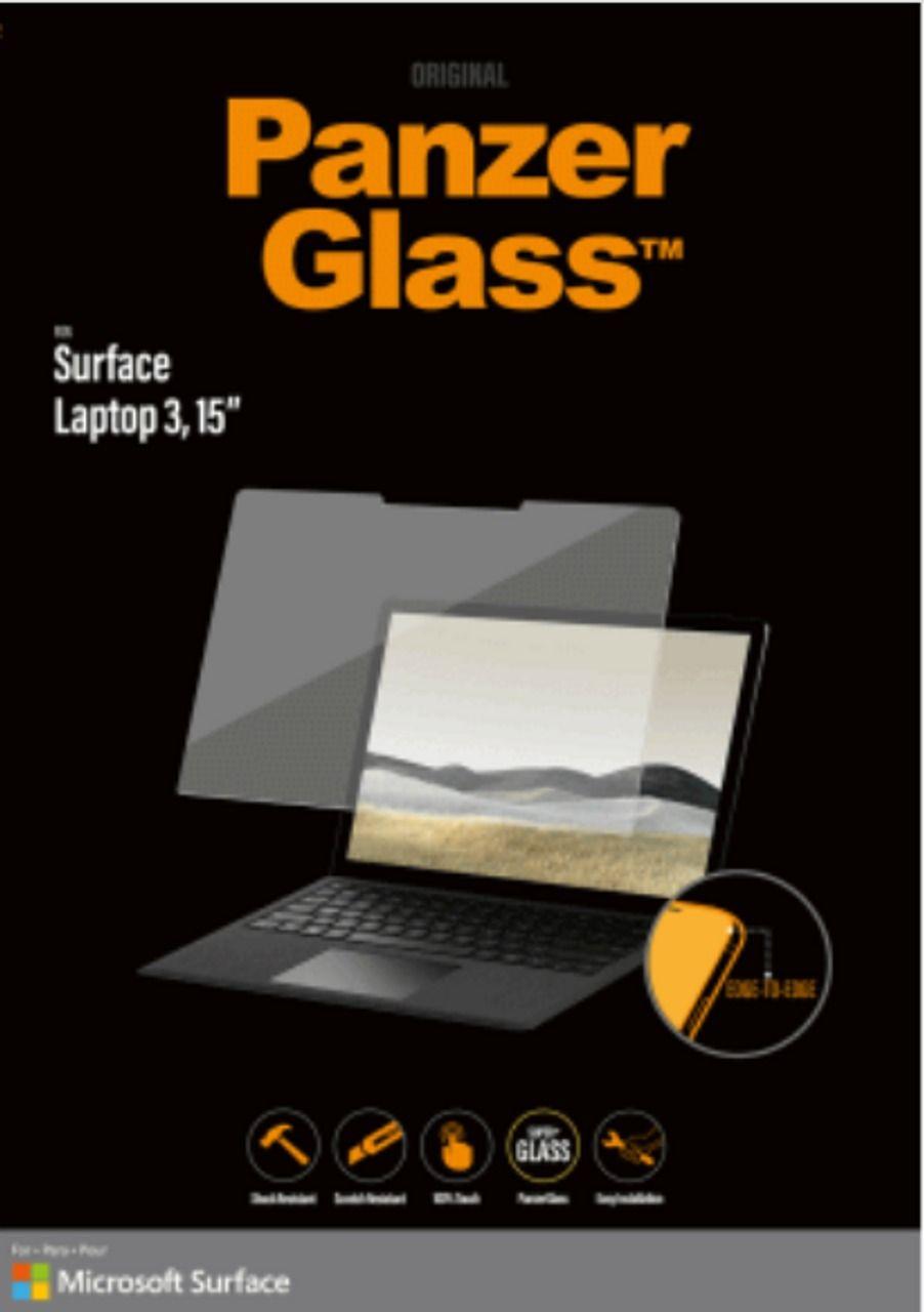 Refurbished PanzerGlass Microsoft Surface Laptop 3/4 15" Clear Screen Protector - Reebelo Nederland