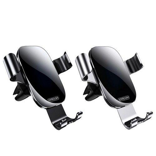 Refurbished Joyroom Phone Holder Car Gravity Cradle Dashboard Gravity & Air Outlet BracketPhone Holder Car Gravity Cradle Dashboard Gravity & Air Outlet Bracket - Reebelo Nederland