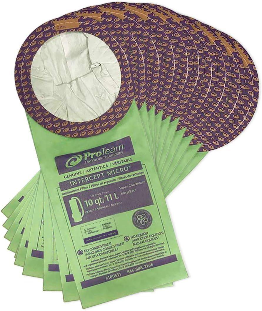 Refurbished ProTeam Pack of 10 Fits (Coachvac | Super Coachvac | Megavac) - Reebelo Nederland