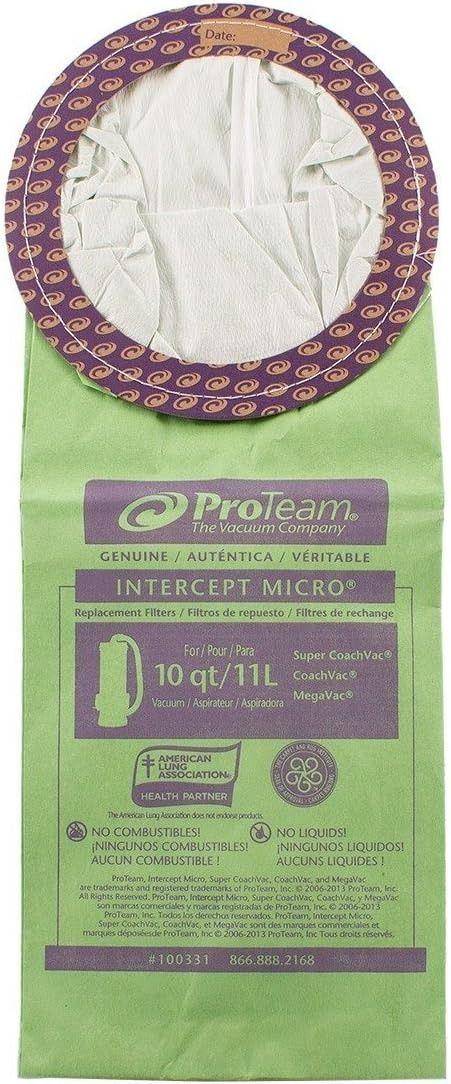 Refurbished ProTeam Pack of 10 Fits (Coachvac | Super Coachvac | Megavac) - Reebelo Nederland