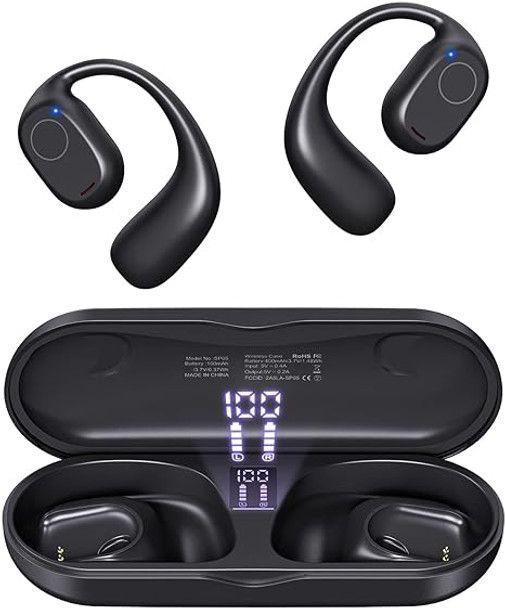Refurbished PSIER SP05 Wireless Sports Digital Open Ear Headphones - Reebelo Nederland