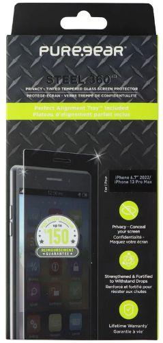 Refurbished PureGear Steel 360 Privacy Glass Screen Protector for Apple iPhone 14 Plus/13 Pro Max - Reebelo Nederland