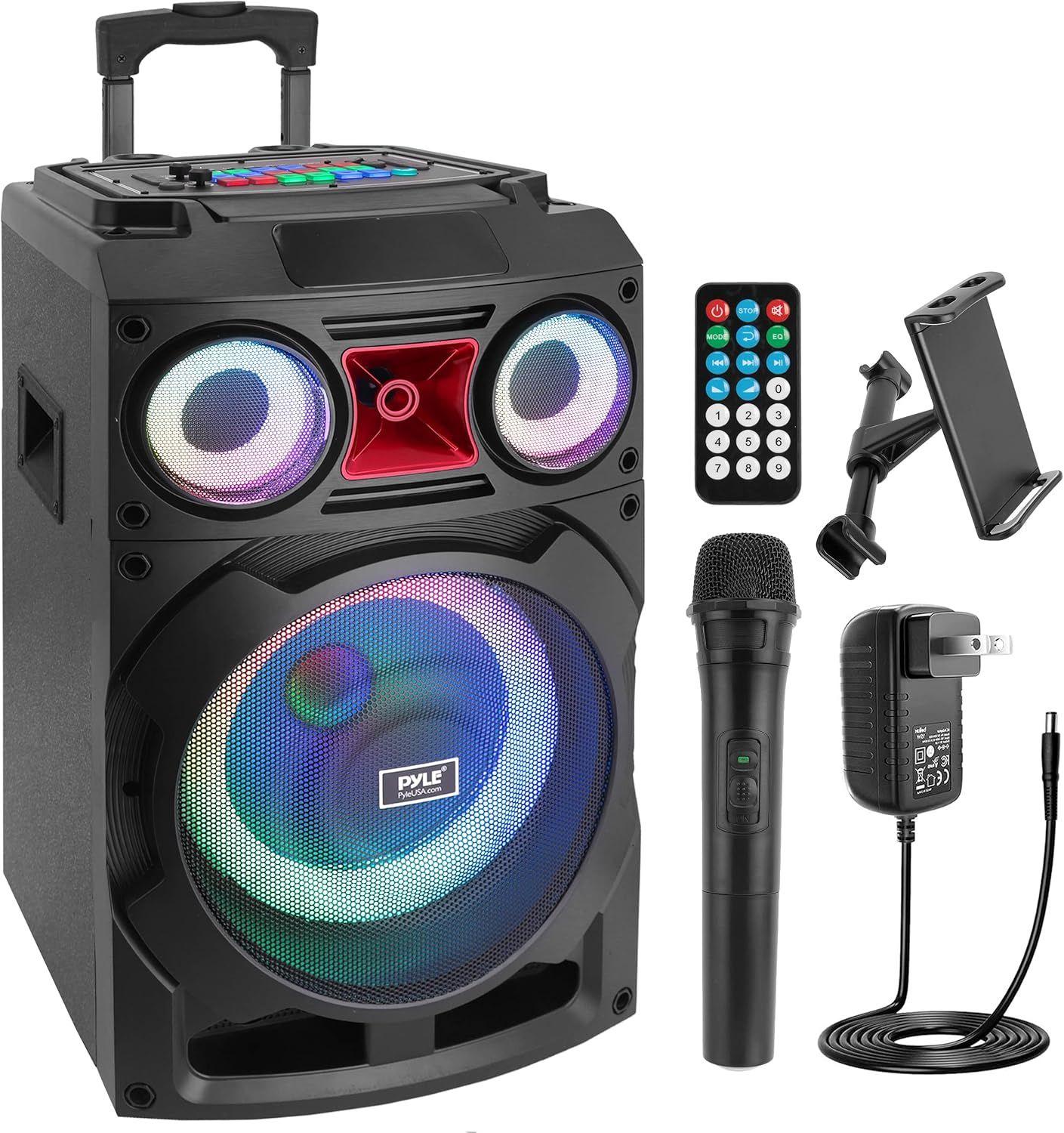 Refurbished Pyle Portable Bluetooth PA Speaker System PHP210DJT - Reebelo Nederland