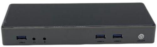 Refurbished QGeeM USB 3.0 Single 4K/Dual HDMI DisplayPort 4K Docking Station QG-D6901 - Reebelo Nederland