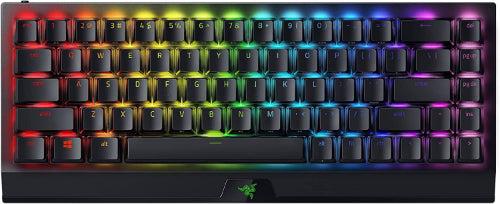 Refurbished Razer Blackwidow V3 Mini Hyperspeed | 65% Wireless Gaming Keyboard (Green Switch) - Reebelo Nederland
