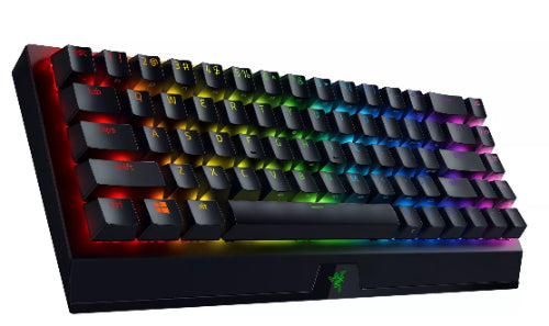 Refurbished Razer Blackwidow V3 Mini Hyperspeed | 65% Wireless Gaming Keyboard (Green Switch) - Reebelo Nederland