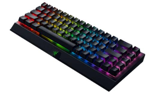 Refurbished Razer Blackwidow V3 Mini Hyperspeed | 65% Wireless Gaming Keyboard (Green Switch) - Reebelo Nederland