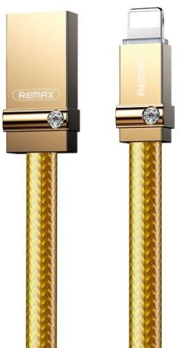 Refurbished Remax RC-091i USB to Lightning Golden Diamond Data Cable (1M) - Reebelo Nederland