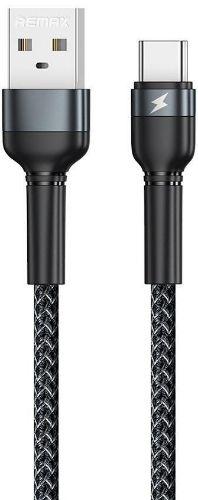 Refurbished Remax RC-124a Jany Series Type C Braided Data Cable 2.4A (1M) - Reebelo Nederland