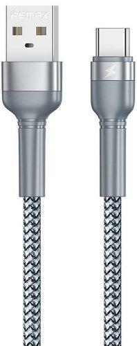 Refurbished Remax RC-124a Jany Series Type C Braided Data Cable 2.4A (1M) - Reebelo Nederland