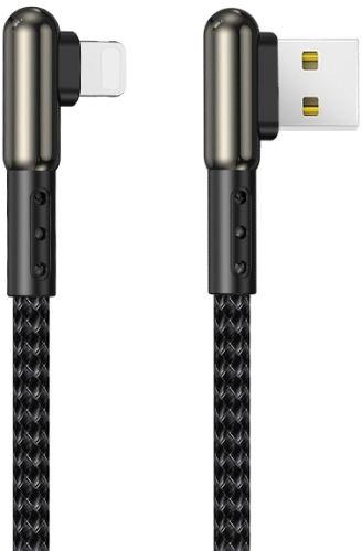 Refurbished Remax RC-176i Janlon 2 Series Lightning Braided Gaming Data Cable (1M) - Reebelo Nederland