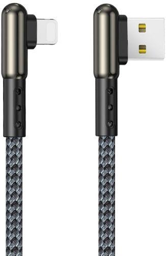 Refurbished Remax RC-176i Janlon 2 Series Lightning Braided Gaming Data Cable (1M) - Reebelo Nederland