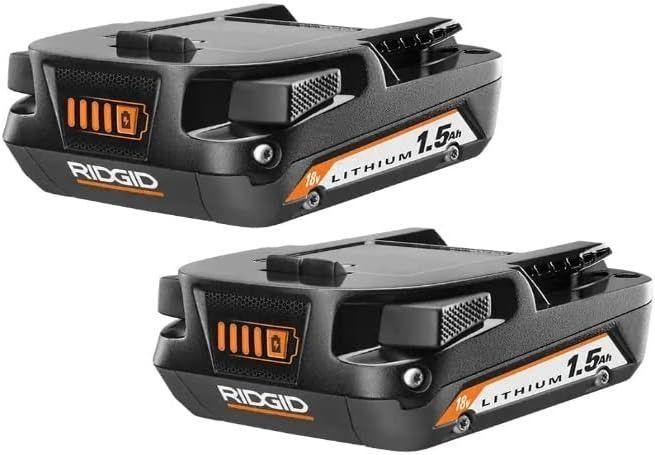 Refurbished Ridgid (2) 18-Volt 1.5Ah Lithium-Ion Battery (Bulk Packaged) - Reebelo Nederland