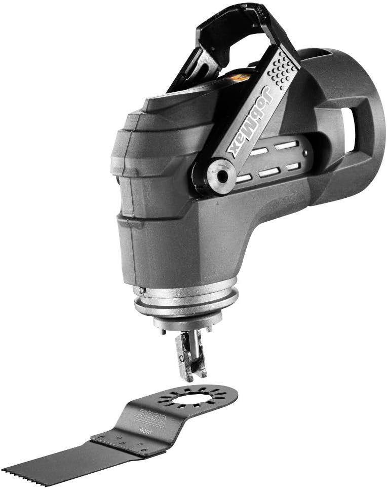 Refurbished Ridgid JobMax 18-Volt Tool-Free Multi-Tool Head (Tool Only) R8223406B - Reebelo Nederland