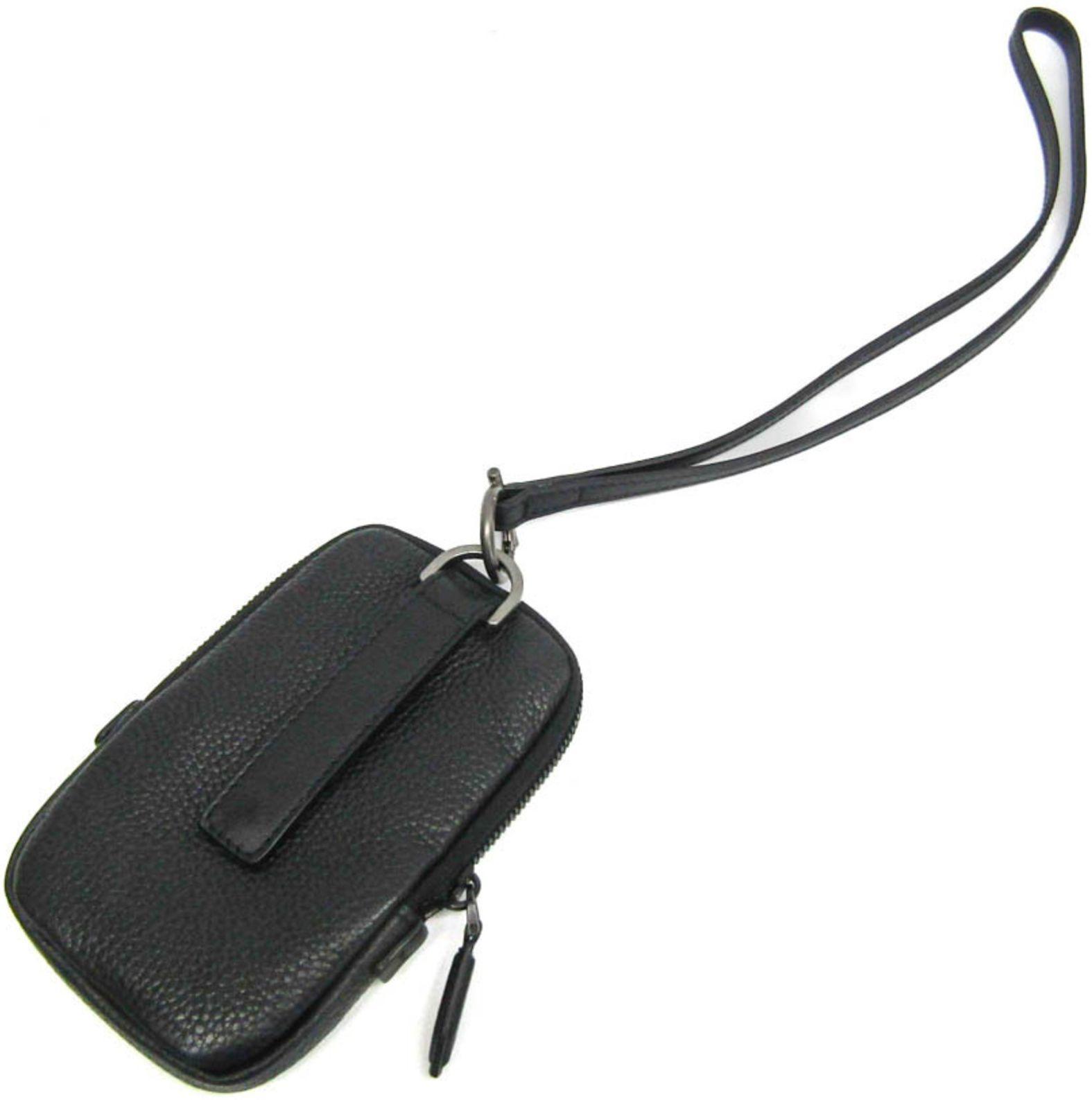 Refurbished Salvatore Ferragamo Leather Pouch - Reebelo Nederland